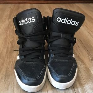 Adidas high top sneakers